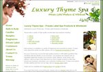 Luxury Thyme Spa, LLC